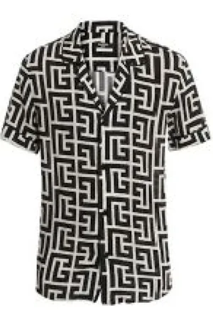 Balmain Topp, Herr, S, Stiliga Skjortor Kollektion