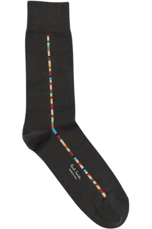 Paul Smith Underkläder, Herr, ONE Size, Randiga besättningsstrumpor