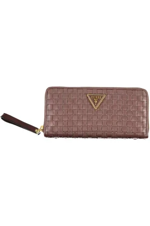 Guess Accessoarer, Dam, ONE Size, Flerfackig plånbok i polyeten med avtagbar dragflik