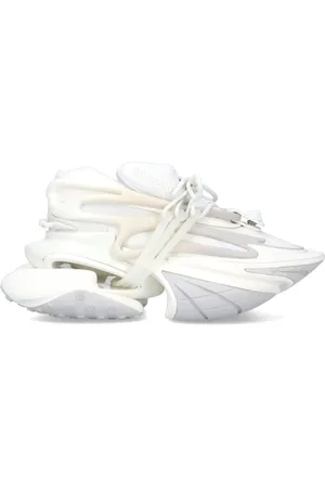 Balmain Skor, Dam, 40 EU, Vita Sneakers - Stilfull Modell