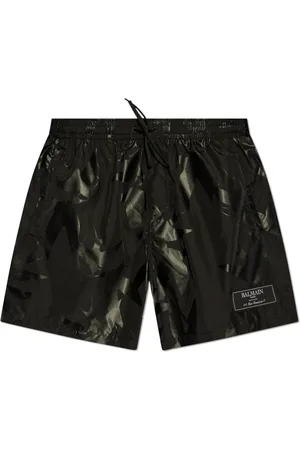 Balmain Badkläder, Herr, 2Xl, Läder, Badshorts