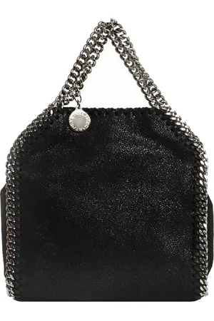 Stella McCartney Väska, Dam, ONE Size, Svart Cross Body Väska Chic Stil