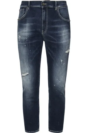 Dondup Jeans, Herr, W36, Mörkblå Skinny Fit Jeans
