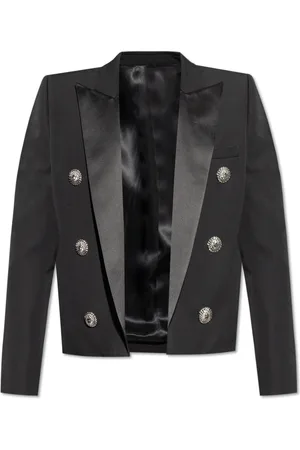 Balmain Jacka, Herr, L, Polyester, Kavaj med applikationer