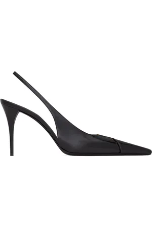 Saint Laurent Skor, Dam, 38 EU, Elegant Slingback Pumps