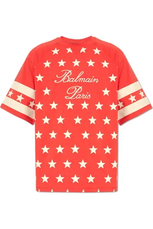 Balmain Topp, Herr, S, Bomull, Oversize T-shirt