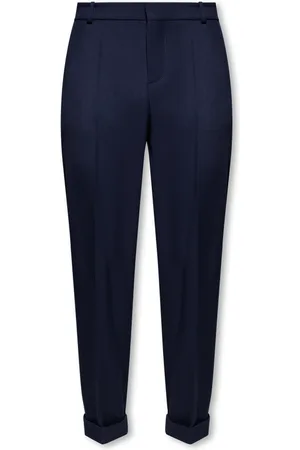 Balmain Byxor, Herr, L, Pleat-front Byxor