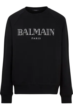Balmain Sweatshirts & Hoodies, Herr, M, Bomull, Vintage sweatshirt