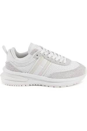 Tommy Hilfiger Skor, Dam, 38 EU, Läder, Vit Läder Dam Sneaker