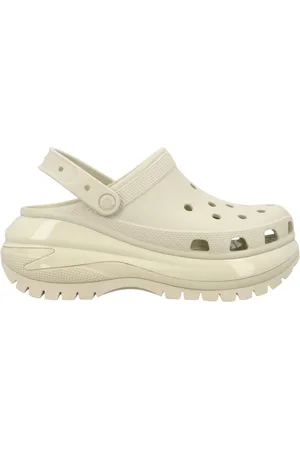 Crocs Skor, Herr, 38 EU, Gul Kräm Komfort Träskor