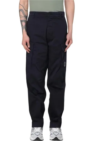 C.P. Company Byxor, Herr, L, MultiPocket Regular Fit Cargo Byxor