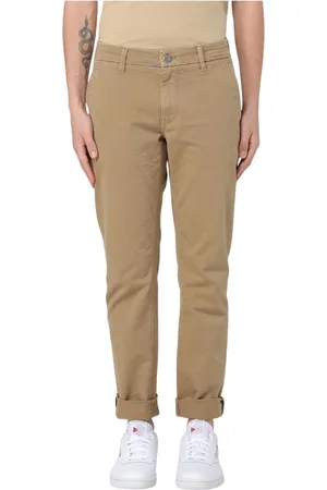 RE-HASH Byxor, Herr, W33, Bomull, Premium Chinos Casual Byxor
