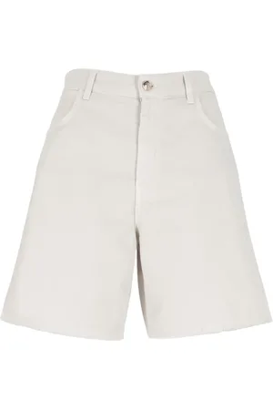 FAY Shorts, Dam, W26, Elegant Ivory Short Jacket