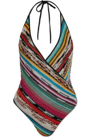 Missoni Badkläder, Dam, S, Baddräkt med lurextråd