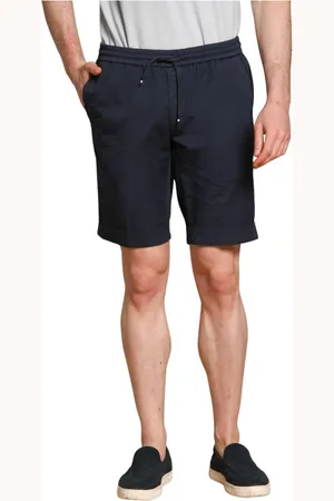 Masons Shorts, Herr, S, Bomull, Komfort Chino Jogger Bermuda Shorts