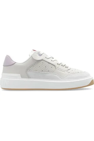 Balmain Skor, Dam, 41 EU, Läder, B-Court Sneakers