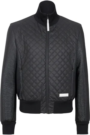 Balmain Jacka, Herr, S, Nylon, Main Lab bomberjacka