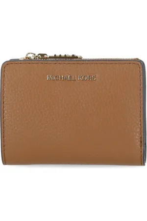 Michael Kors Accessoarer, Dam, ONE Size, Läder, Läderplånbok med logotyp