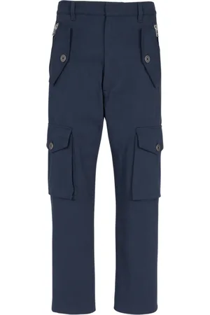 Balmain Byxor, Herr, S, Bomull, Pantalon cargo