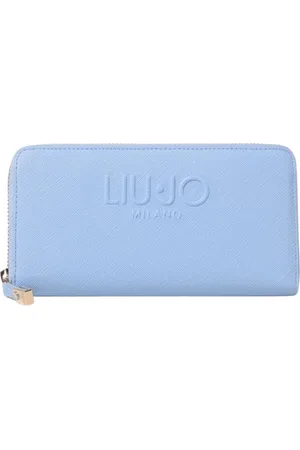 Liu Jo Accessoarer, Dam, ONE Size, Plånbok med präglad logotyp och dragkedja