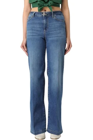 Liu Jo Jeans, Dam, W26, Denim, Modern Wide Leg Jeans