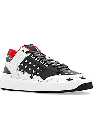 Balmain Skor, Herr, 41 EU, Casual Sneakers