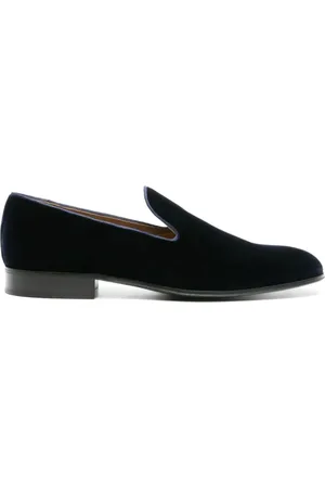 Gianvito Rossi Skor, Herr, 42 EU, Läder, Klassiska Loafers