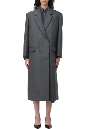 Brunello Cucinelli Kappa, Dam, S, Elegant Ull Midi Kappa