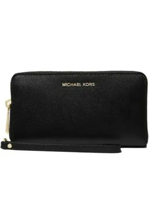 Michael Kors Accessoarer, Dam, ONE Size, Läder, Stor Smartphone handledsväska