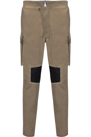 Balmain Byxor, Herr, W31, Bomull, Bomullslastbyxor med insatser