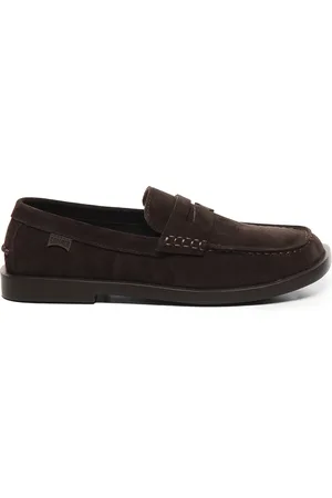 Camper Skor, Herr, 43 EU, Mörkbruna Sneakers med OrthoLite® ™ Innersula