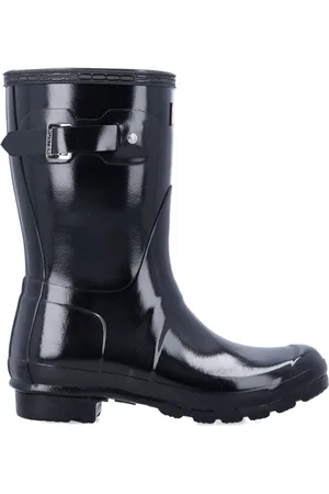 Hunter Skor, Dam, 38 EU, Original Short Gloss Boots