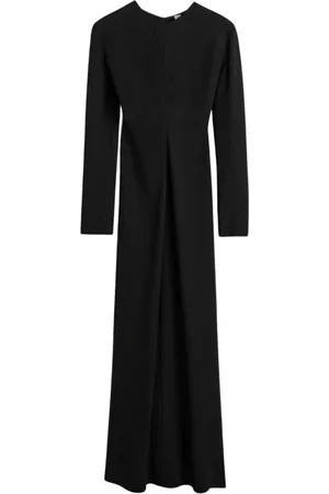 Totême Klänning, Dam, M, Slouch Waist Maxi Klänning