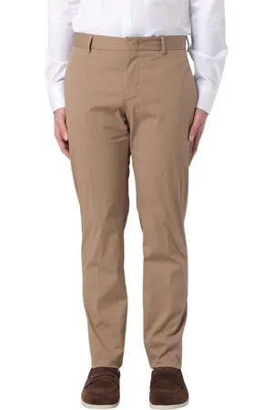 PT Torino Byxor, Herr, XL, Blå Klassiska Fit Chinos