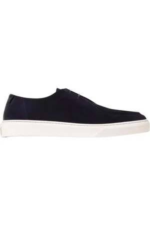 Woolrich Skor, Herr, 42 EU, Mocka, Blå Brogue LowTop Skor