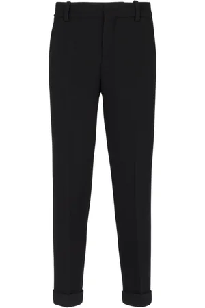 Balmain Byxor, Herr, S, Crepe rakskurna byxor