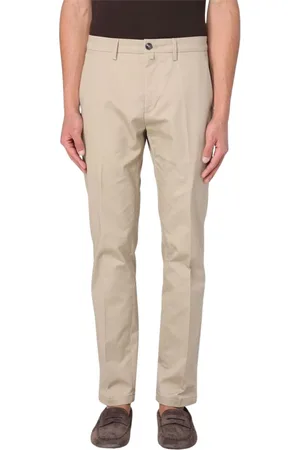 Siviglia Byxor, Herr, W33, Bomull, Mångsidiga Casual Chinos Byxor
