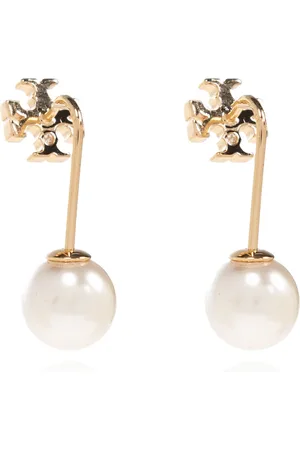 Tory Burch Accessoarer, Dam, ONE Size, Örhängen med en pärla