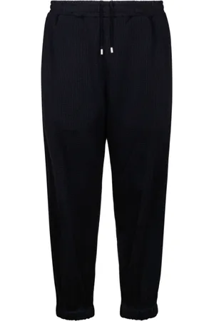 Balmain Byxor, Herr, XL, Blå Jogger Style Byxor