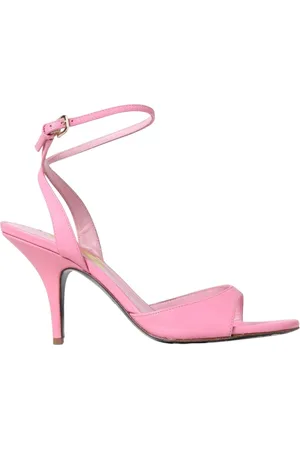 Patrizia Pepe Skor, Dam, 39 1/2 EU, Läder, Svarta Slingback Klackar