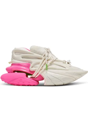 Balmain Skor, Dam, 38 EU, Nylon, Unicorn Sneakers