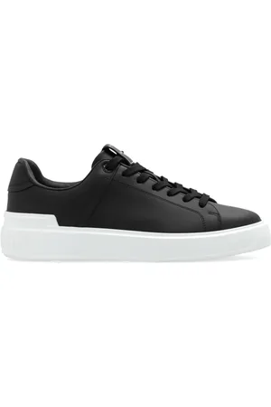 Balmain Skor, Dam, 39 EU, Läder, B-Court sneakers
