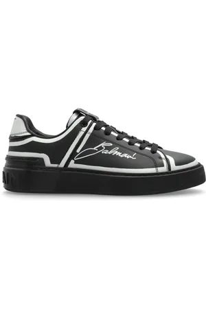 Balmain Skor, Dam, 39 EU, Sneakers med logotyp