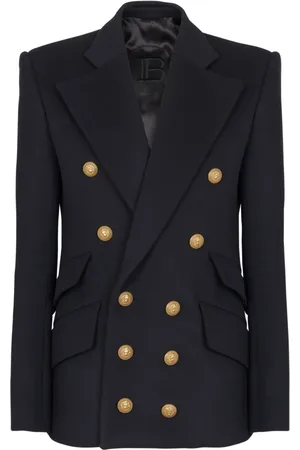 Balmain Kappa, unisex, S, hort militärstil rock