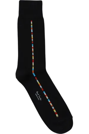 Paul Smith Underkläder, Herr, ONE Size, Bomull, Randiga Crew Socks