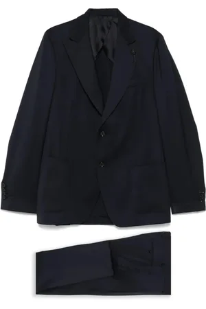 LARDINI Kostym, Herr, 2Xl, Elegant Ullkostym för Män