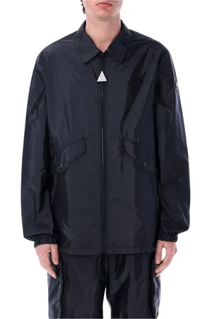 Moncler Jacka, Herr, L, Quiltad Dunjacka med Hög Krage