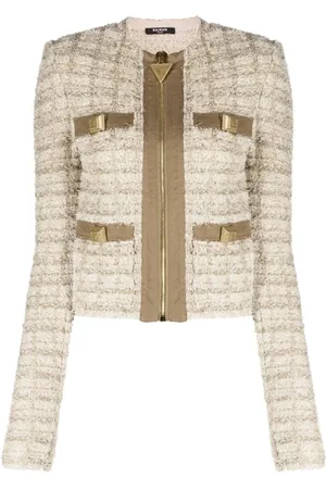 Balmain Jacka, Dam, M, Polyester, Blazers