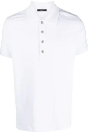 Balmain Topp, Herr, M, Bomull, Polo Shirts