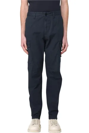 Stone Island Byxor, Herr, W32, Praktiska Cargo Byxor